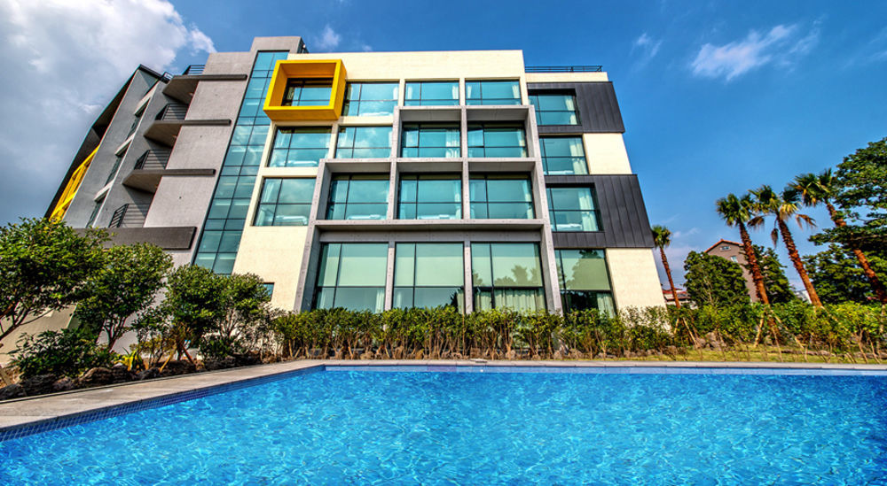 Sunrise Hotel Jungmun Branch Seogwipo Zewnętrze zdjęcie
