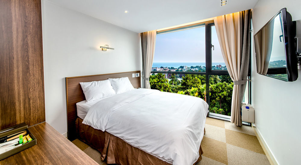 Sunrise Hotel Jungmun Branch Seogwipo Zewnętrze zdjęcie