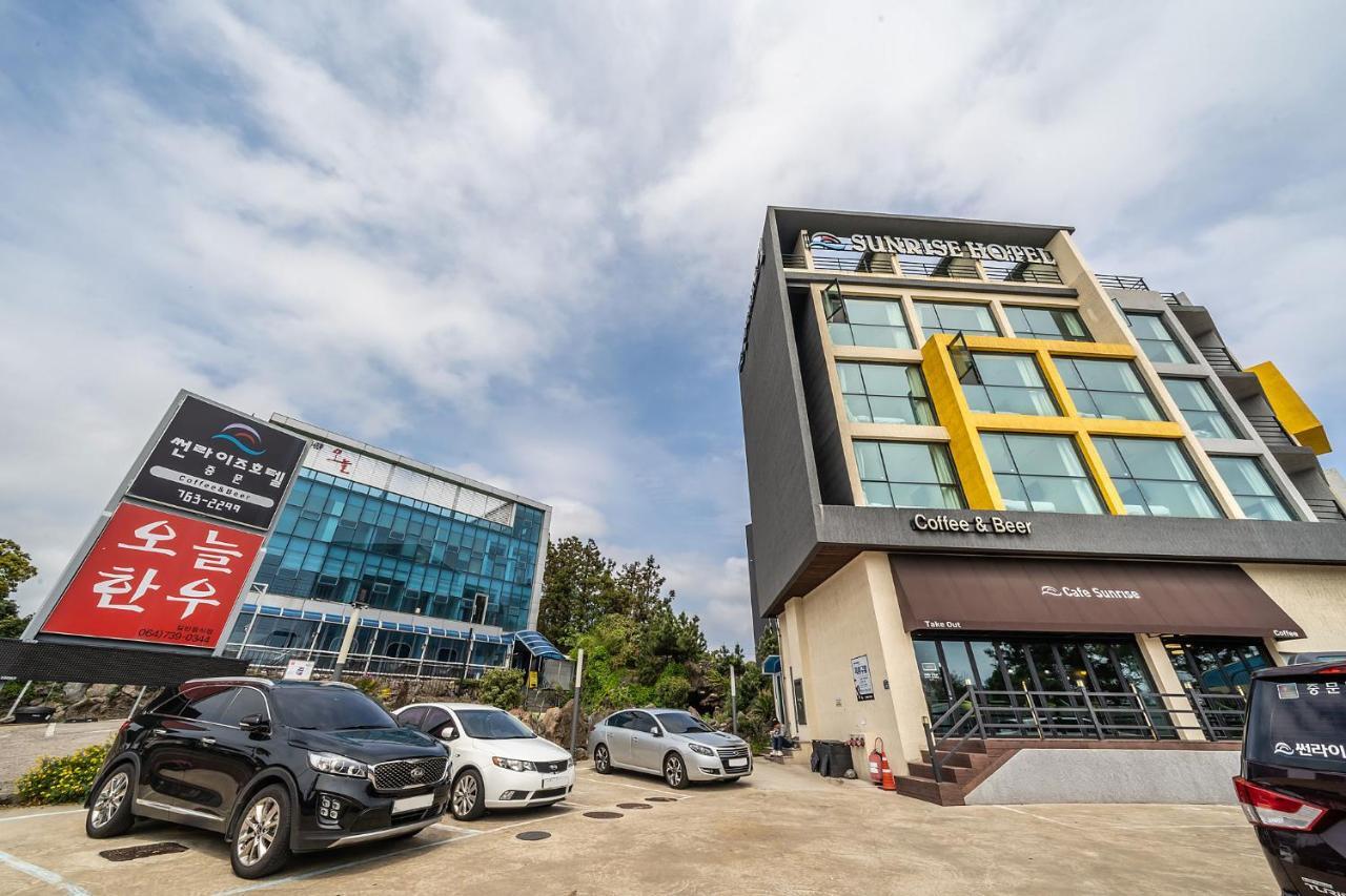Sunrise Hotel Jungmun Branch Seogwipo Zewnętrze zdjęcie