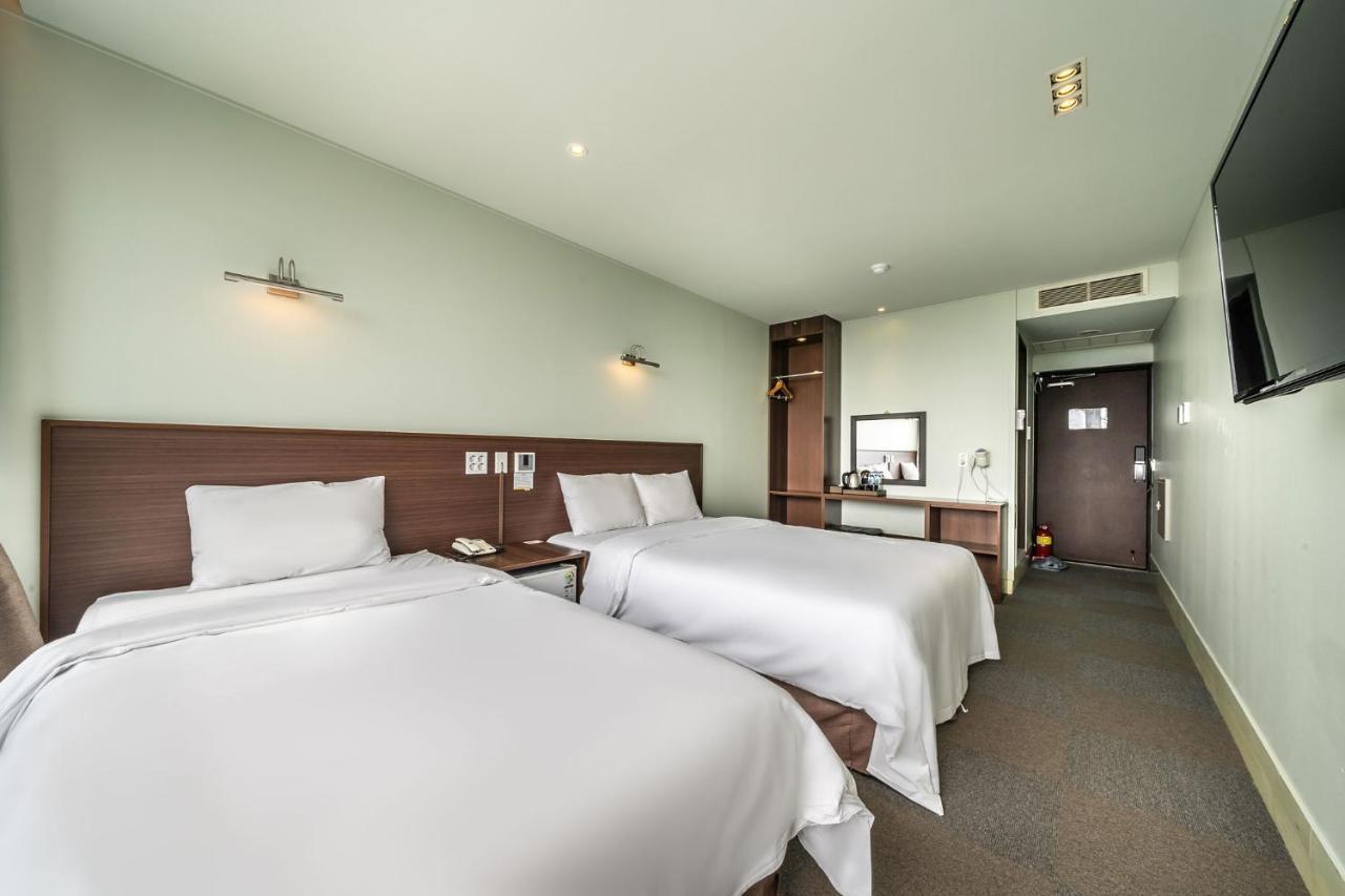 Sunrise Hotel Jungmun Branch Seogwipo Zewnętrze zdjęcie
