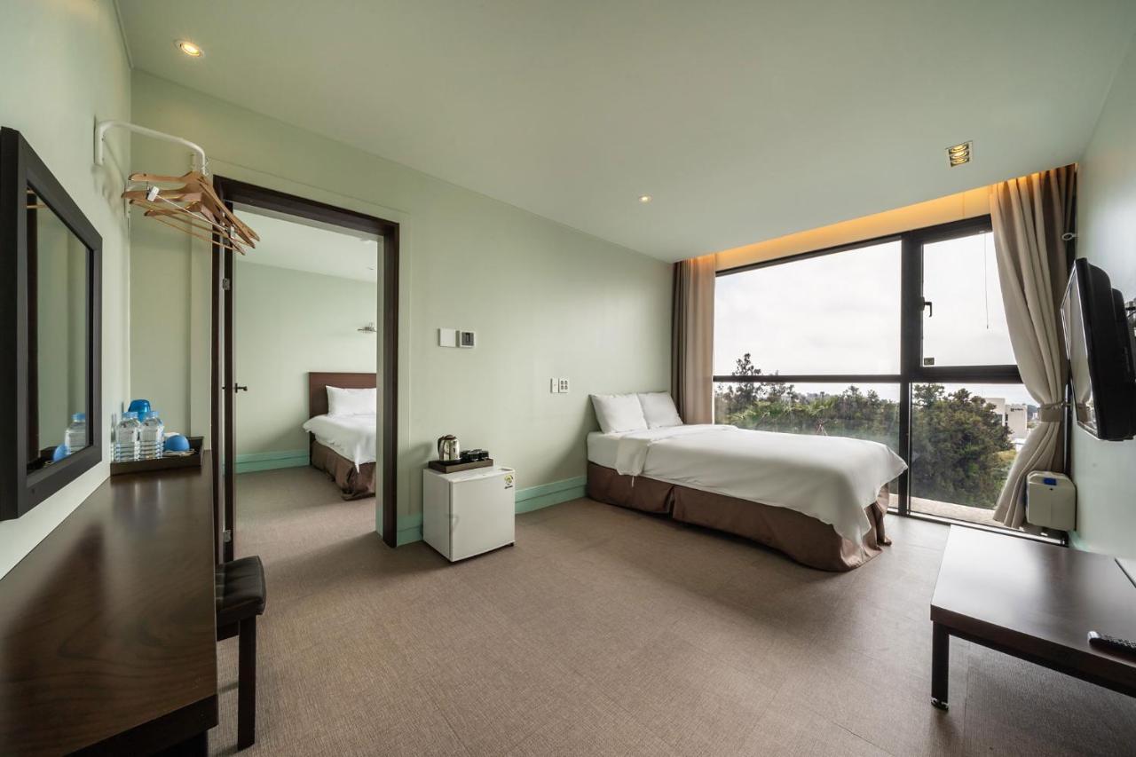 Sunrise Hotel Jungmun Branch Seogwipo Zewnętrze zdjęcie